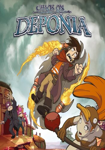 Deponia - Chaos on deponia