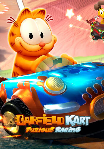 Garfield Kart- Furious Racing Steam