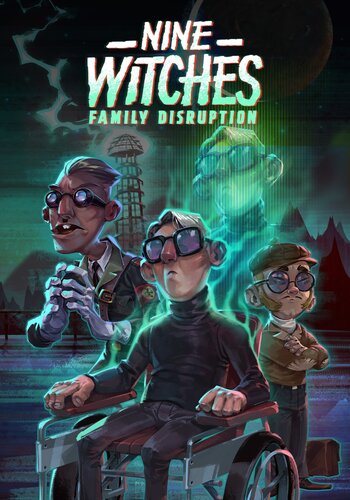 Nine Witches: Family Disruption-stea-cdkey