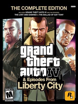 36781 grand theft auto iv complete edition north america 1 - SpelsLeutels