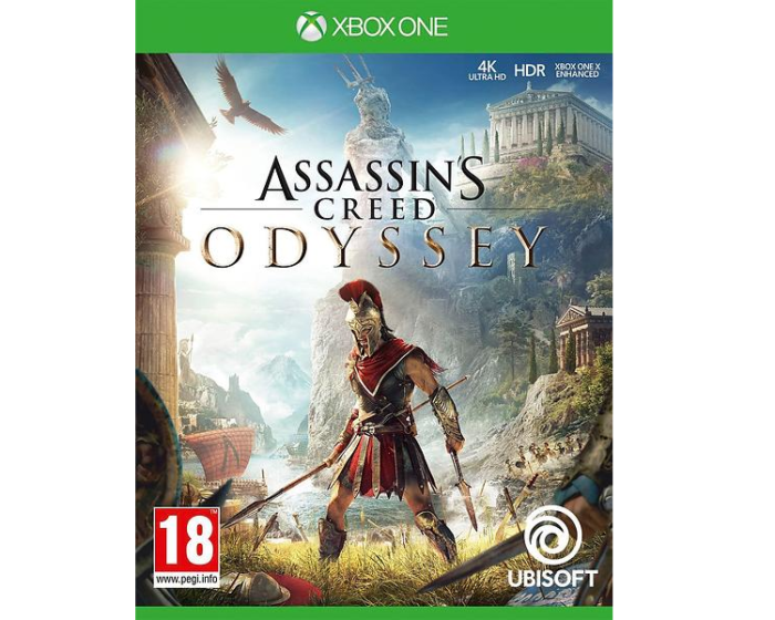 AC Odyssey xbox 1 - SpelsLeutels