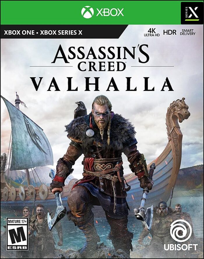 AC VALHALLA XBOXONE COVER - SpelsLeutels