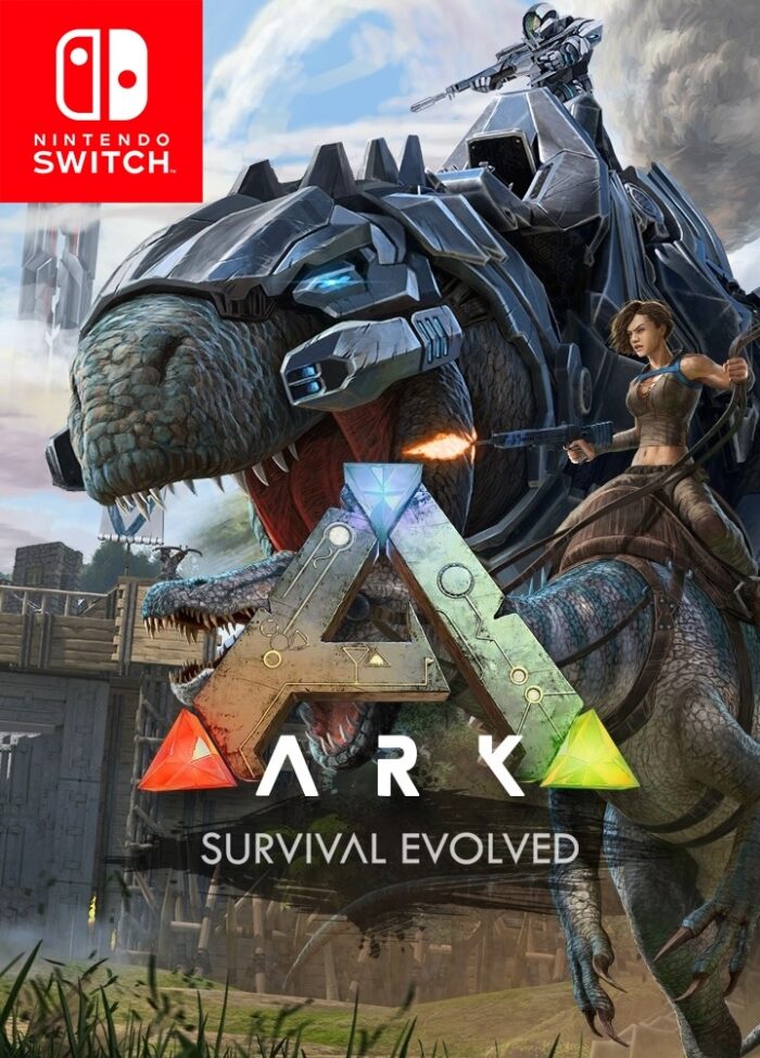 ARK SE SWITCH COVER - SpelsLeutels