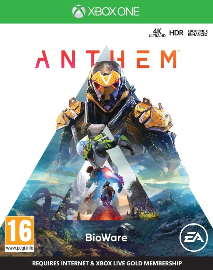 Anthem XBOX - SpelsLeutels