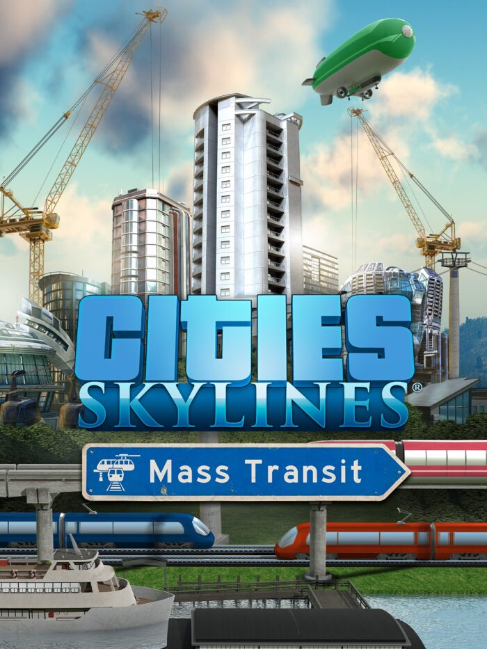 CITIES SKYLINES MT PC COVER - SpelsLeutels