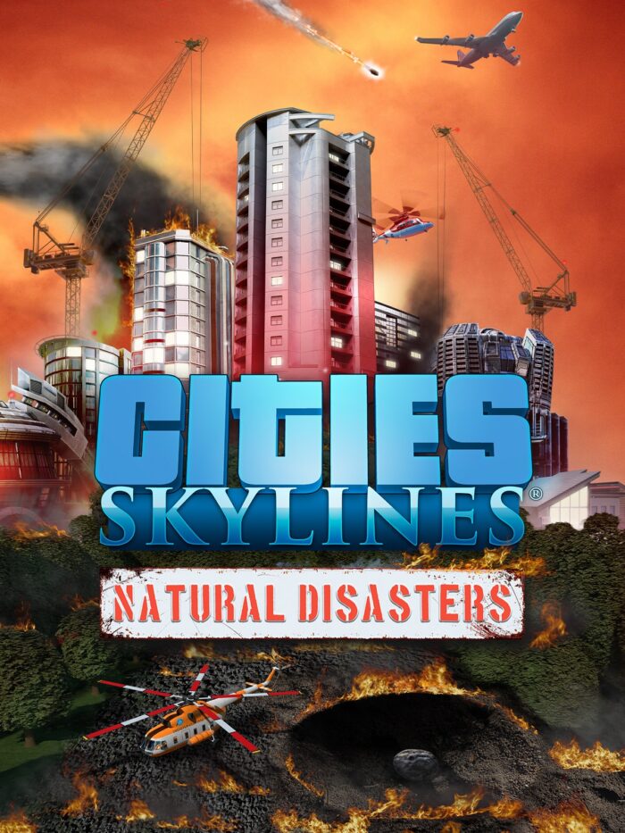 CITIES SKYLINES NATURALDISASTERS PC COVER - SpelsLeutels