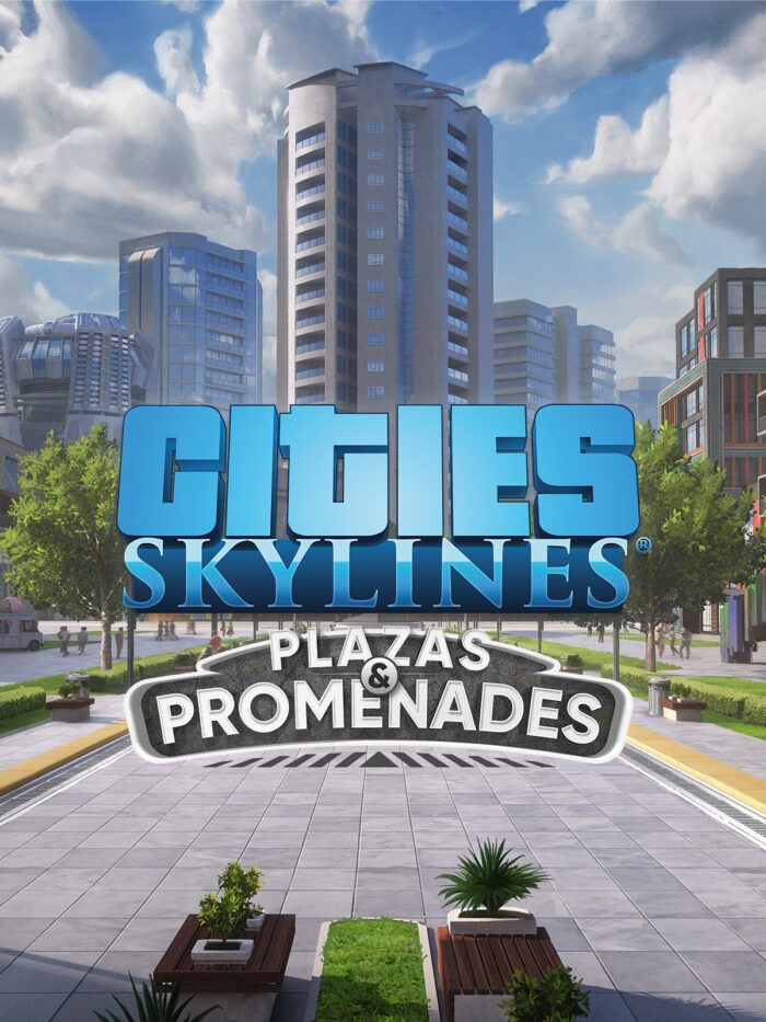 CITIES SKYLINES PNP PC COVER - SpelsLeutels