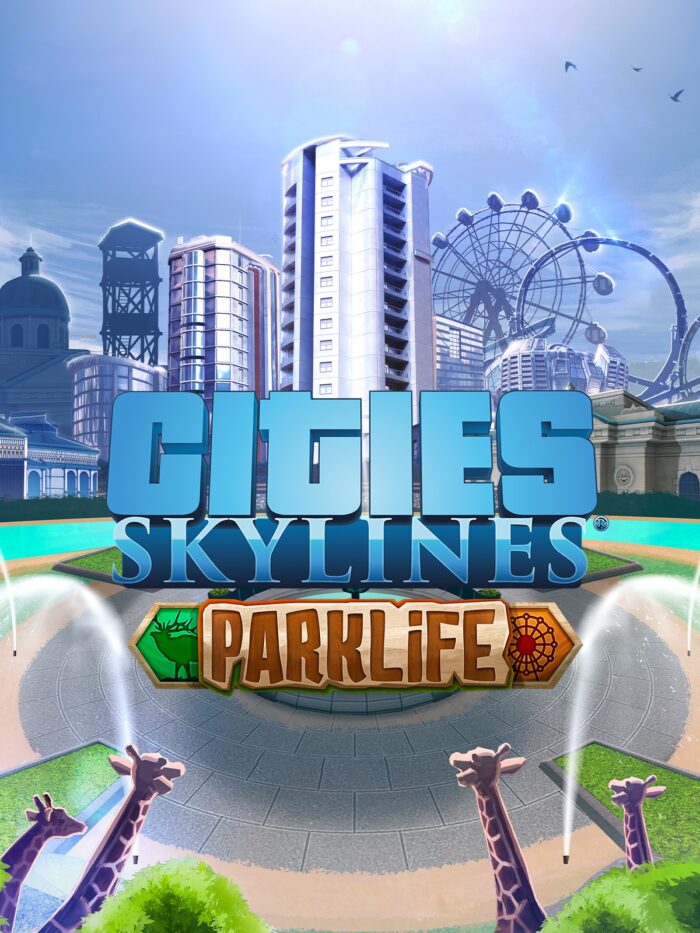 Cities Skylines Parklife PC COVER - SpelsLeutels