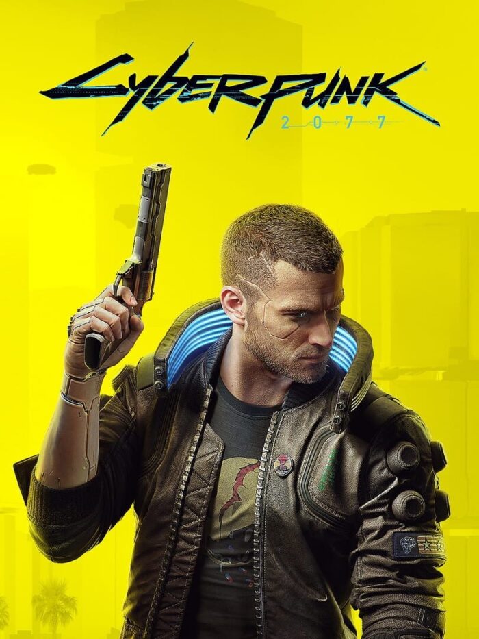 Cyberpunk 2077 PC COVER - SpelsLeutels