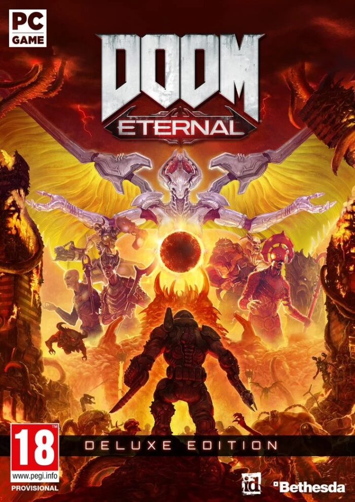 DOOM ETERNAL COVER - SpelsLeutels