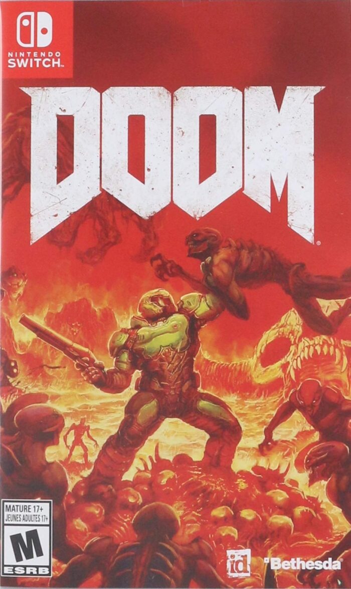 DOOM SWITCH COVER - SpelsLeutels