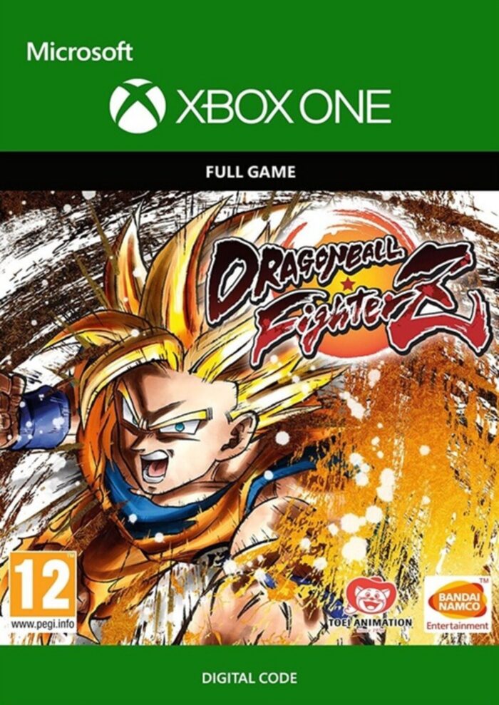 DragonballFighterZ XBOXONE - SpelsLeutels