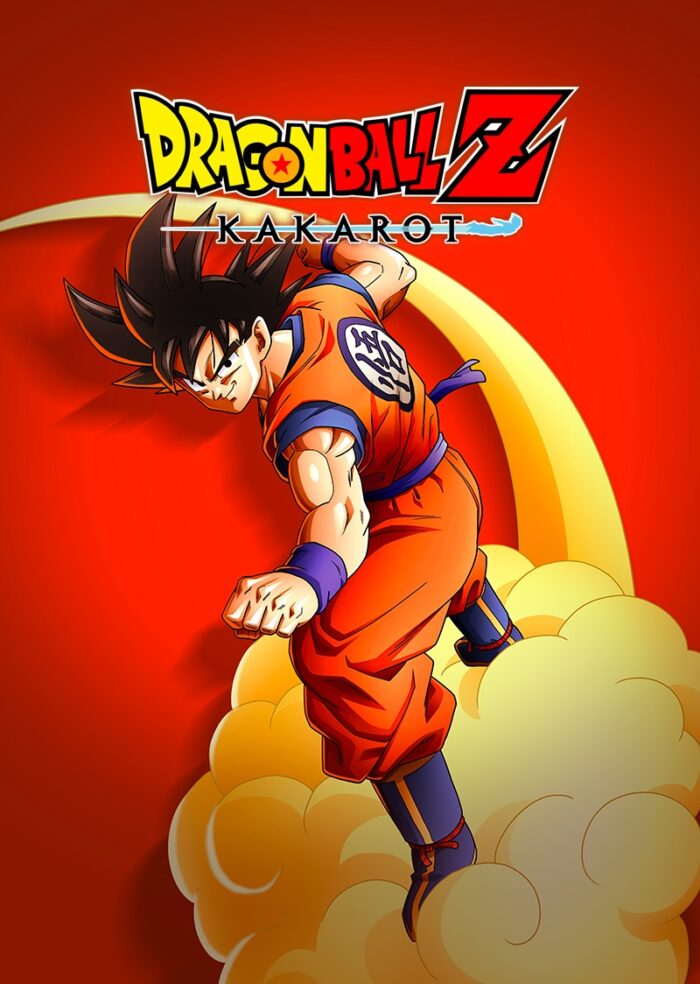 DragonballZ Kakarot PC COVER - SpelsLeutels