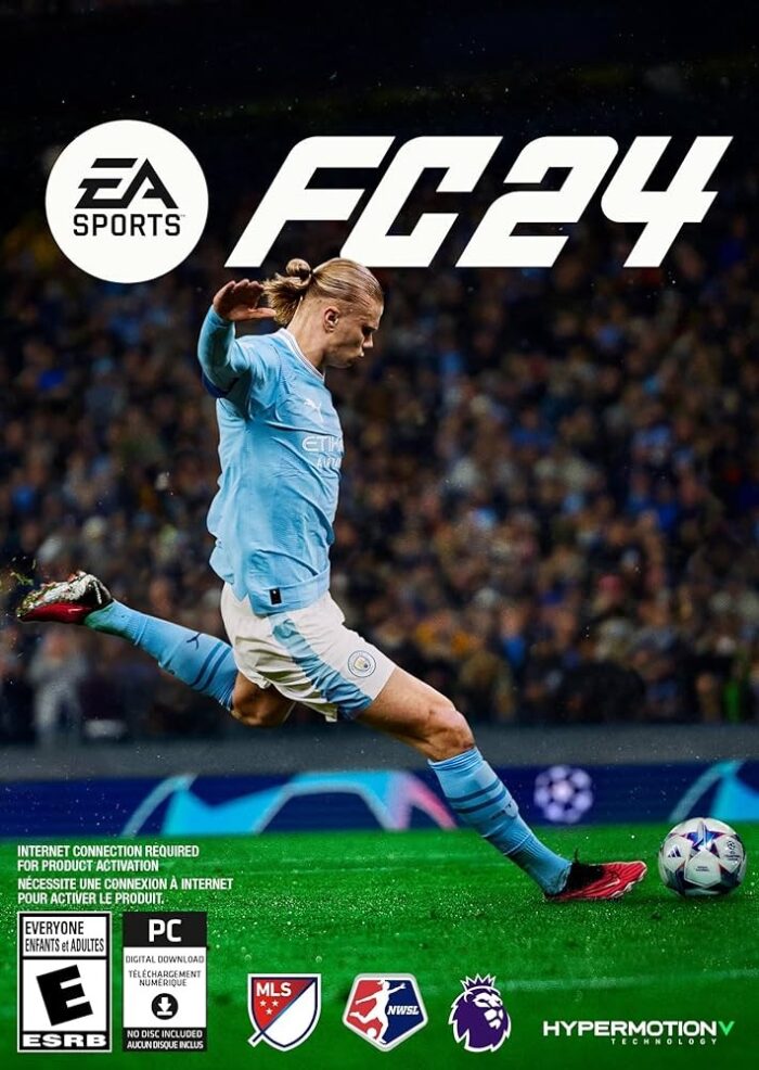 EAS FC24 PC COVER - SpelsLeutels