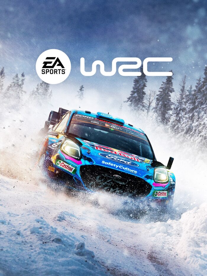 EASPORTS WRC PC COVER - SpelsLeutels