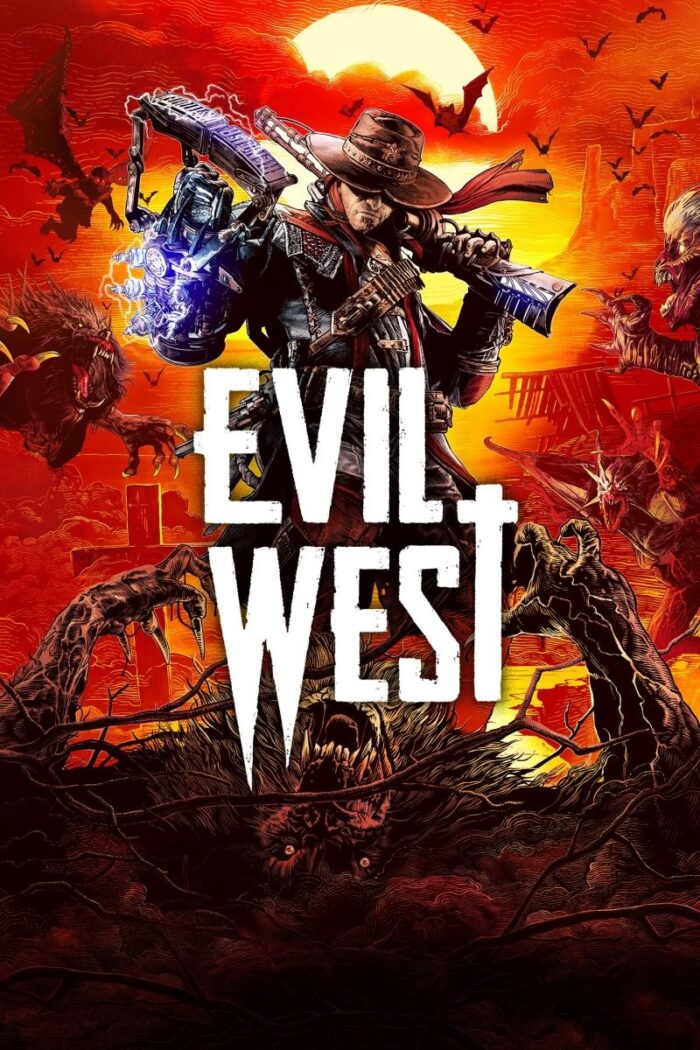 EVIL WEST PC COVER - SpelsLeutels