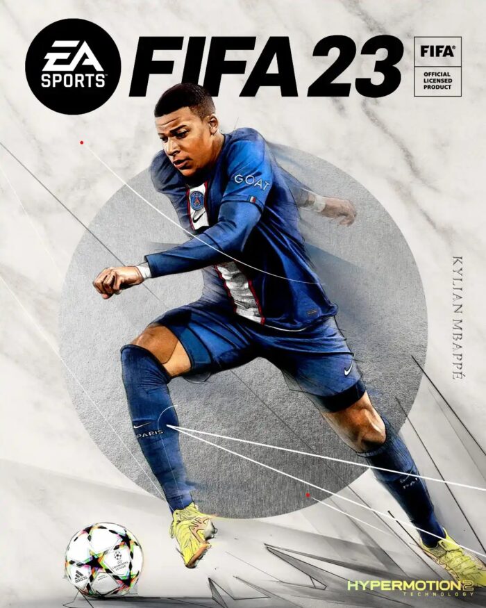 FIFA 23 PC COVER - SpelsLeutels