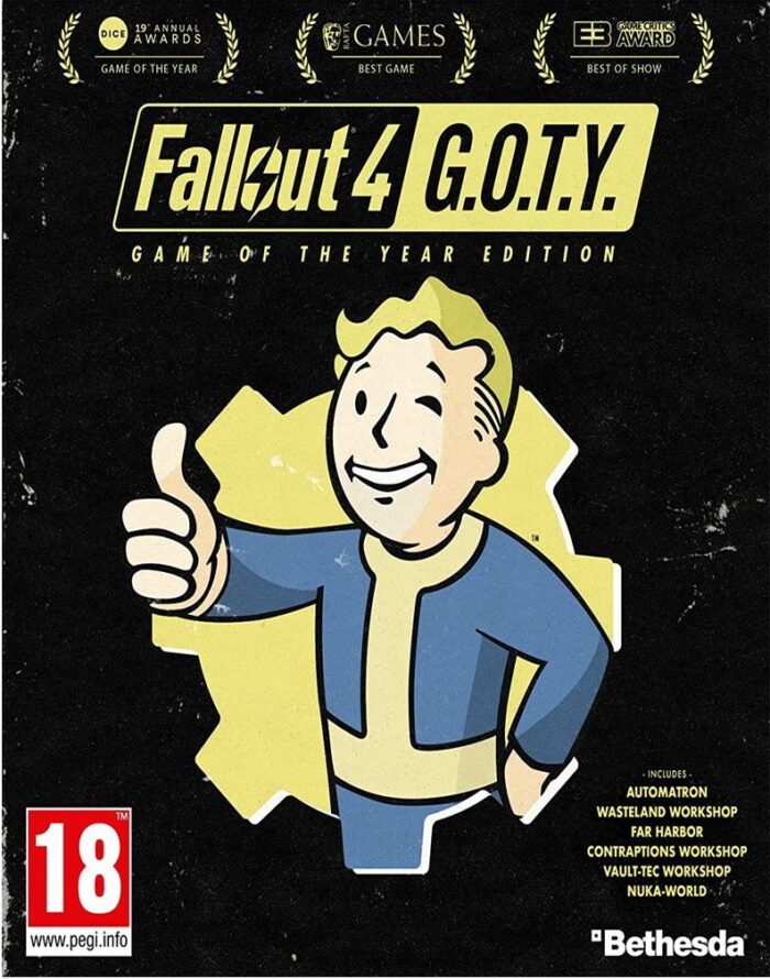 Fallout4GOTY PC COVER - SpelsLeutels