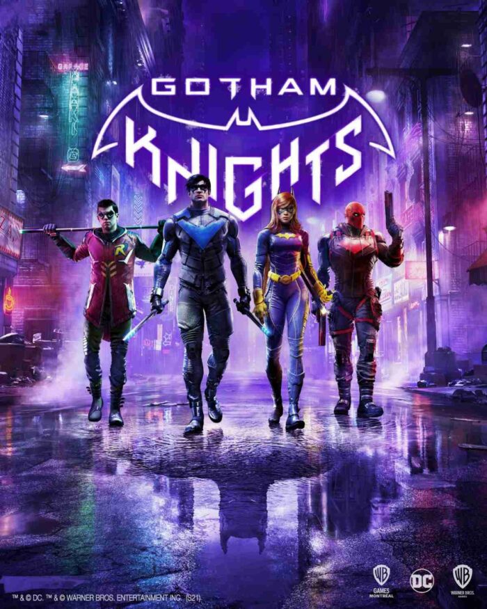 GOTHAM KNIGHTS PC COVER - SpelsLeutels