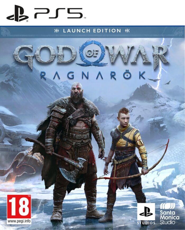 GOW R PS5 COVER - SpelsLeutels