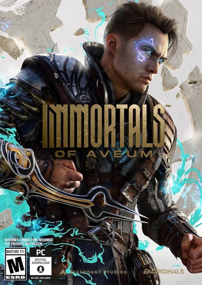 IMMORTALS OF AVEUM PC COVER - SpelsLeutels