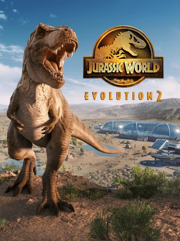 JURASSIC WORLD EVOLUTION 2 PC COVER - SpelsLeutels