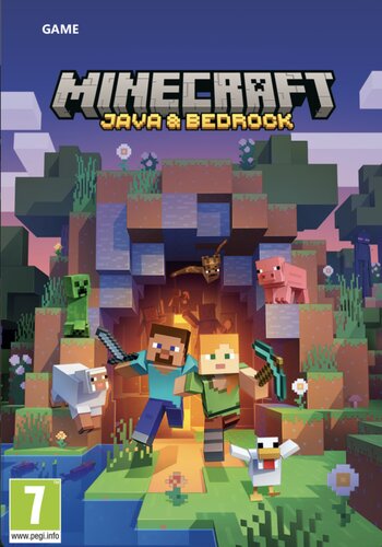 Minecraft_Java & Bedrock Edition-steam-cd-key