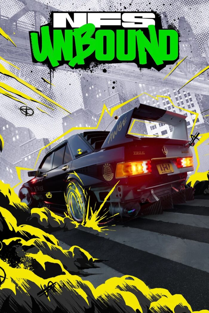 NFS UNBOUND PC COVER - SpelsLeutels