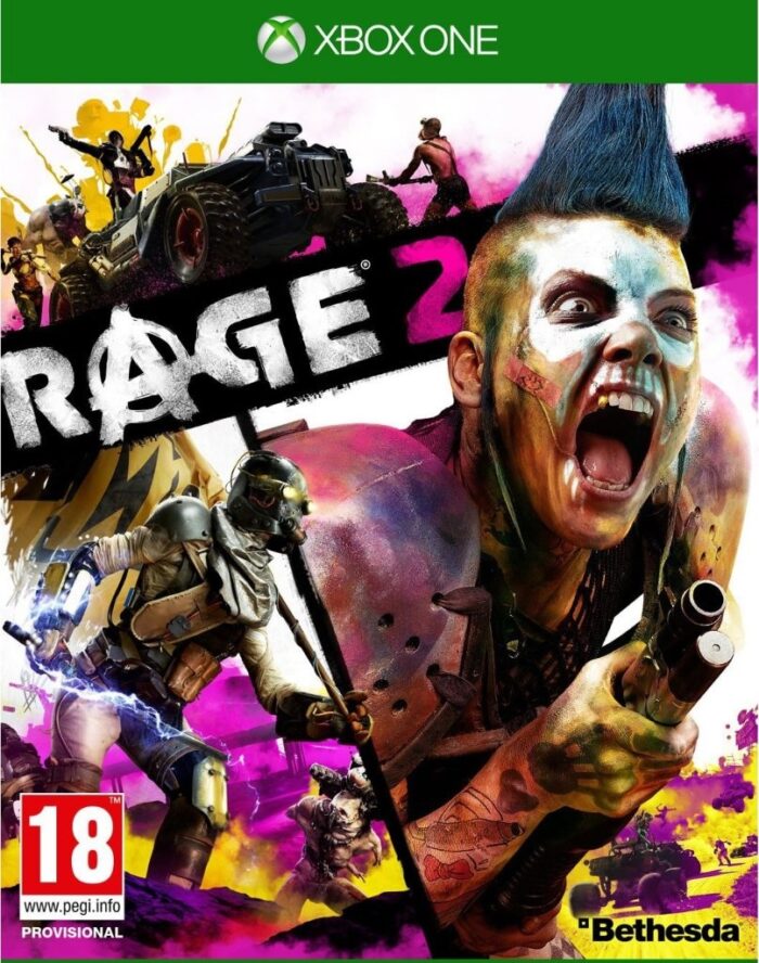 RAGE 2 XBOXONE COVER - SpelsLeutels