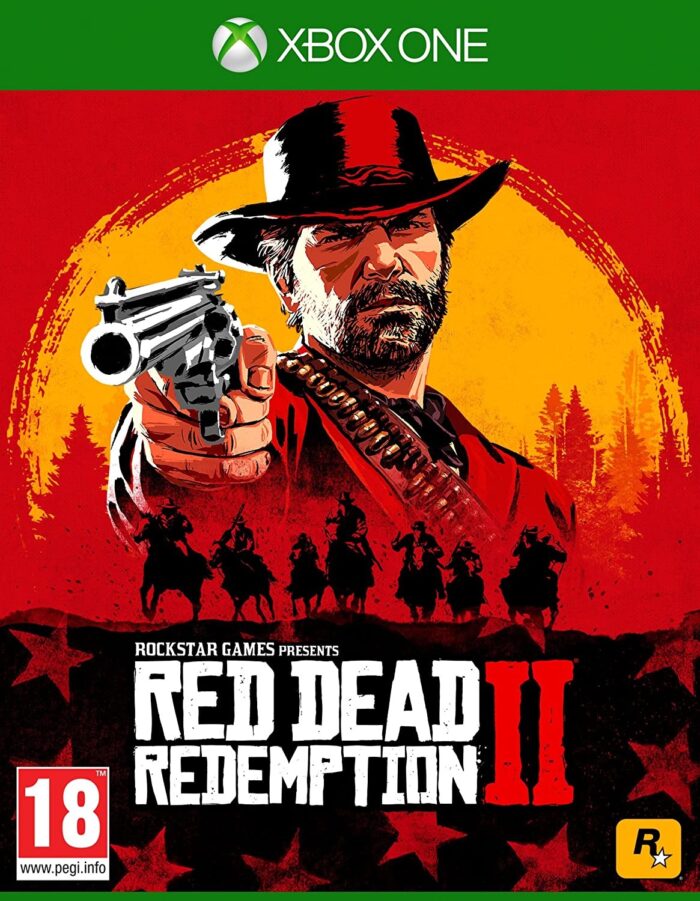 RDR2 XBOXONE COVER - SpelsLeutels