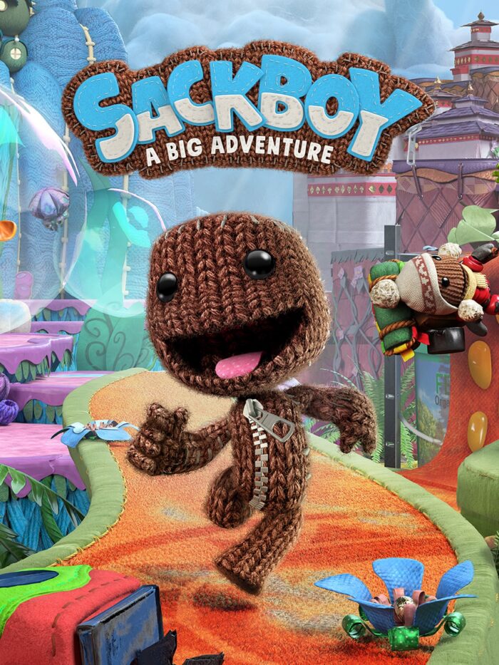 SACKBOY ABA PC COVER - SpelsLeutels