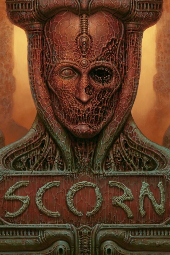 SCORN PC COVER - SpelsLeutels