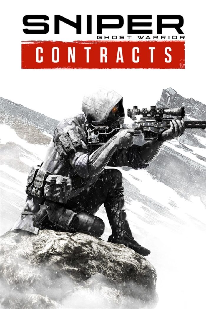 SNIPER GHOST WARRIOR CONTRACTS PC COVER - SpelsLeutels