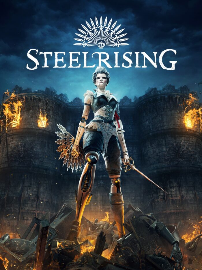 STEELRISING PC COVER - SpelsLeutels