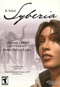 SYBERIA PC COVER - SpelsLeutels