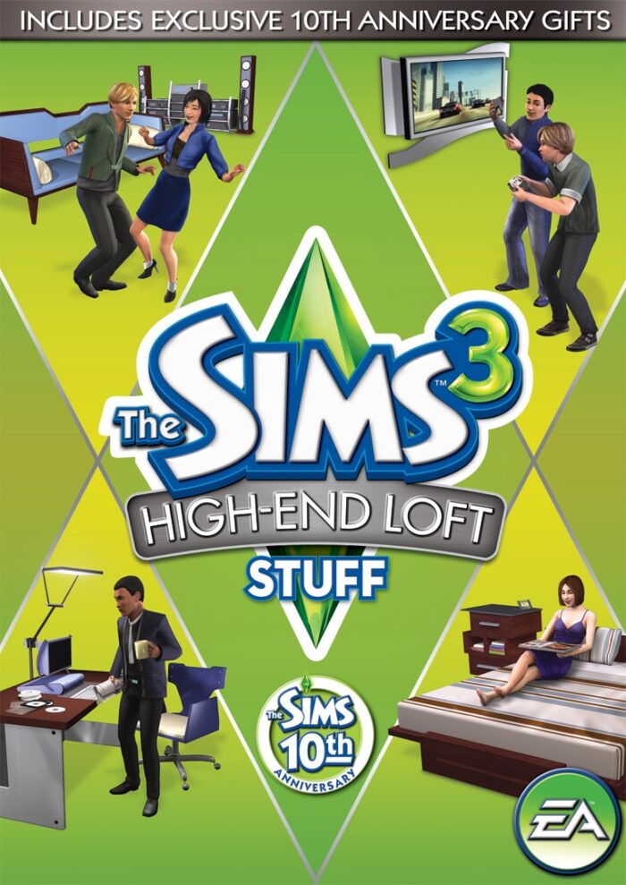 THESIMS3 HDLSP COVER - SpelsLeutels