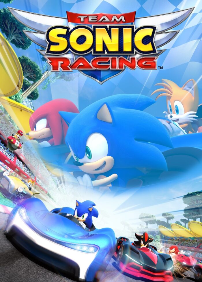 TeamSonic Racing - SpelsLeutels