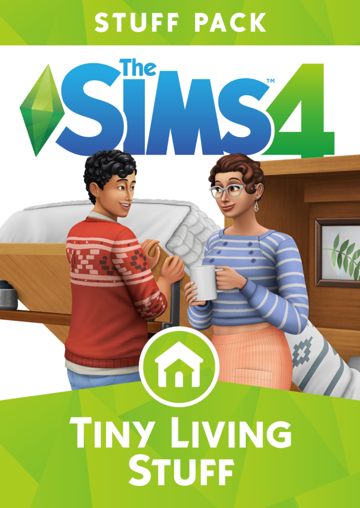 The Sims 4 SP16 Tiny Living Box Art - SpelsLeutels