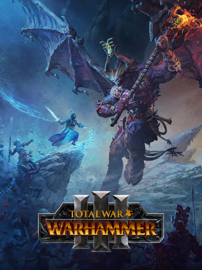 Total War Warhammer 3 cover art - SpelsLeutels