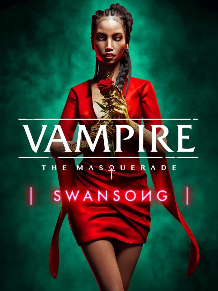 VTM SWANSONG PC COVER - SpelsLeutels