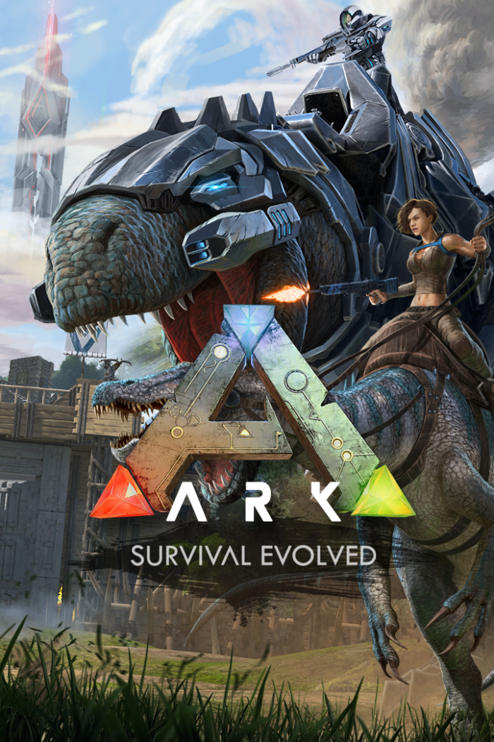 ark survival evolved cover original - SpelsLeutels