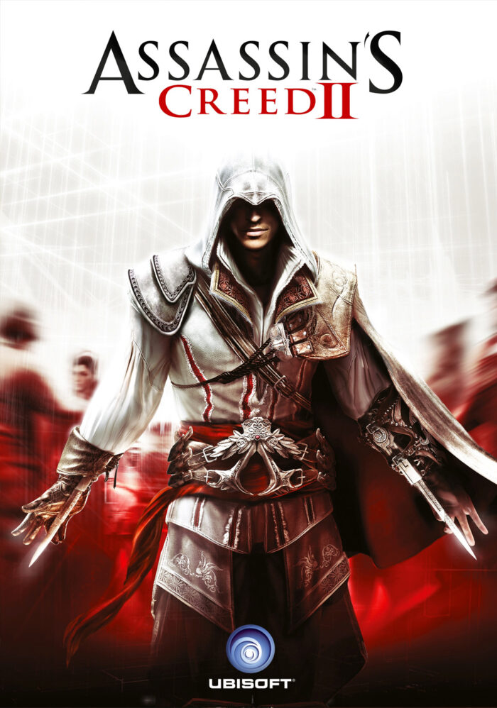 assassin s creed ii cover original - SpelsLeutels