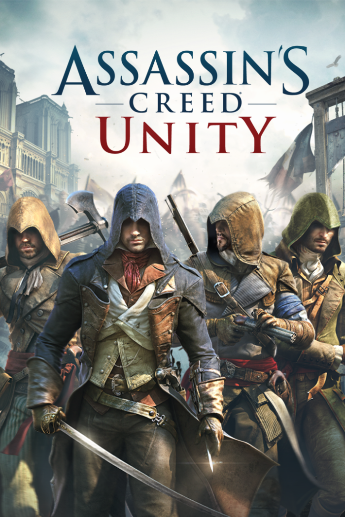 assassin s creed unity cover original - SpelsLeutels