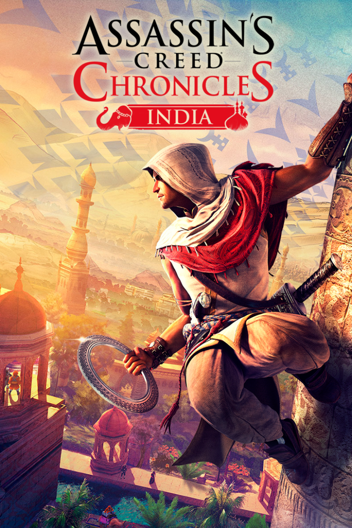 assassins creed chronicles india cover original - SpelsLeutels