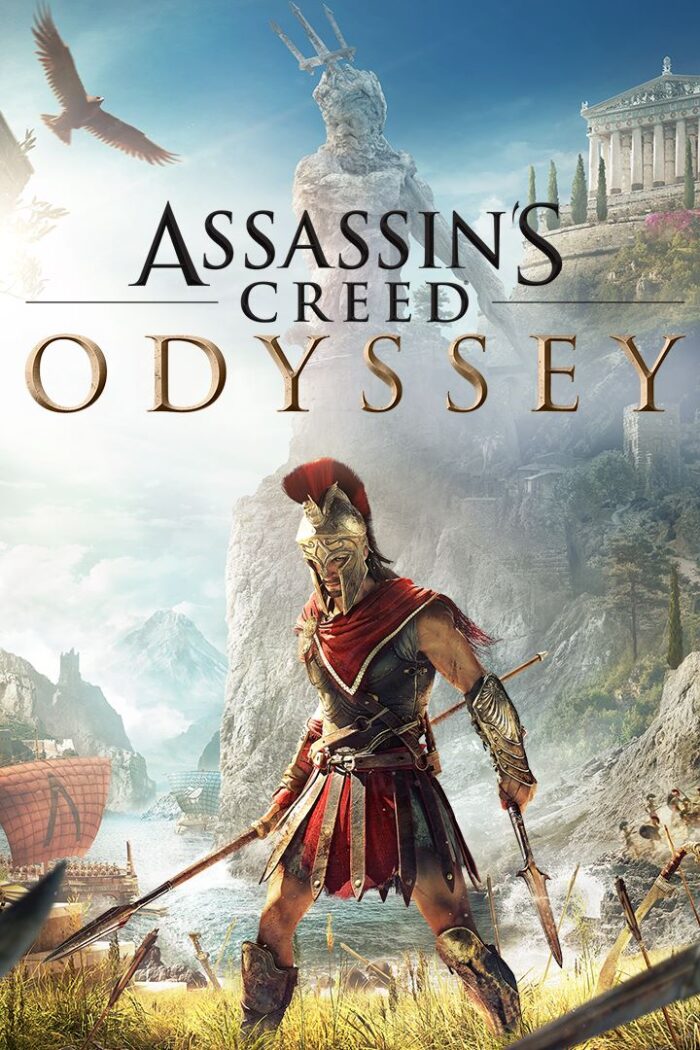 assassins creed odyssey cover original 2 - SpelsLeutels