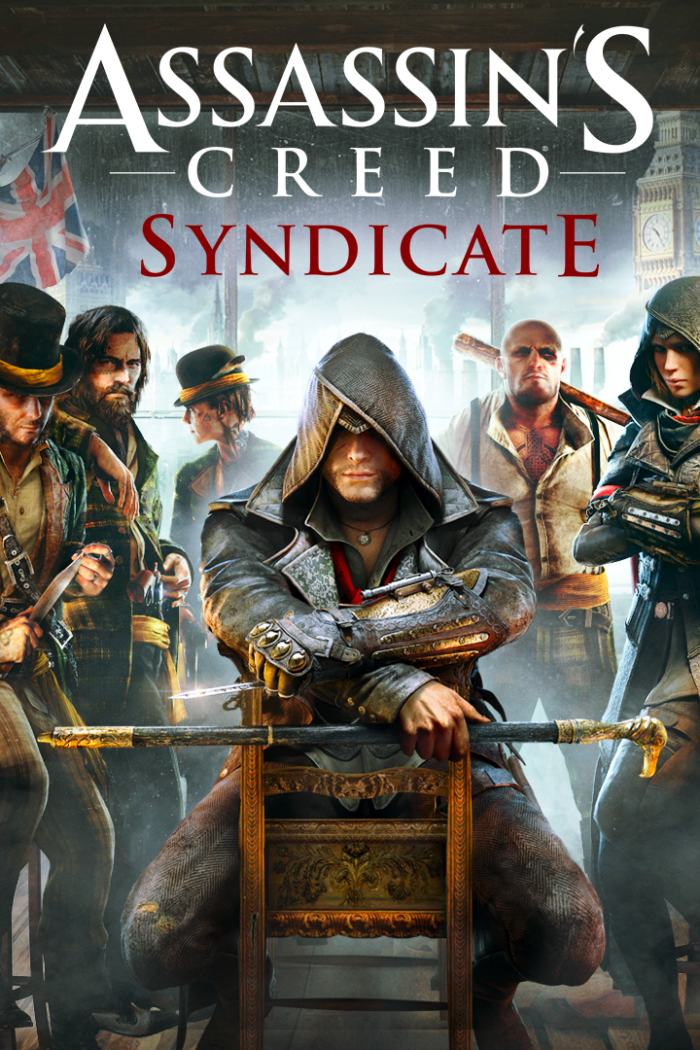 assassins creed syndicate cover original - SpelsLeutels