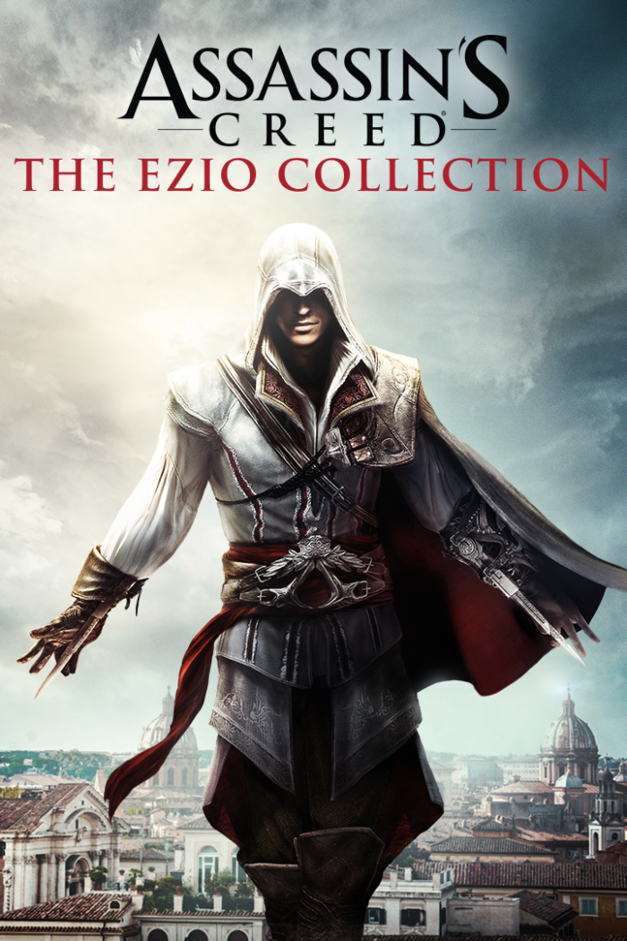 assassins creed the ezio collection cover original - SpelsLeutels