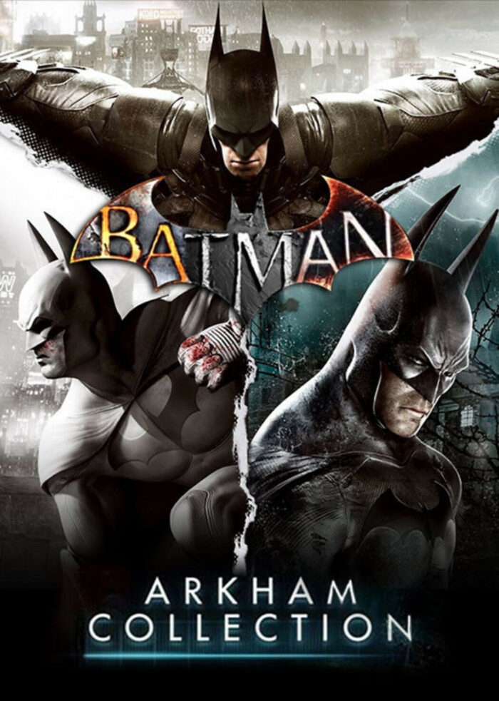 batman arkham collection - SpelsLeutels