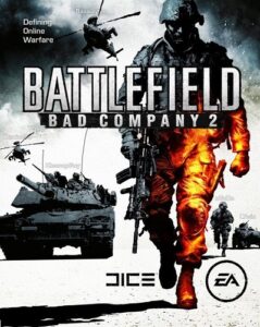 battlefield bad company 2 cover original - SpelsLeutels