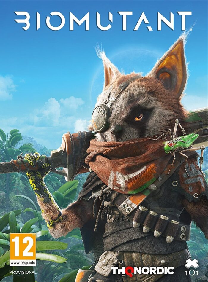 biomutant cover original - SpelsLeutels